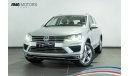 Volkswagen Touareg 2016 Volkswagen Touareg SEL / Full Volkswagen Service History