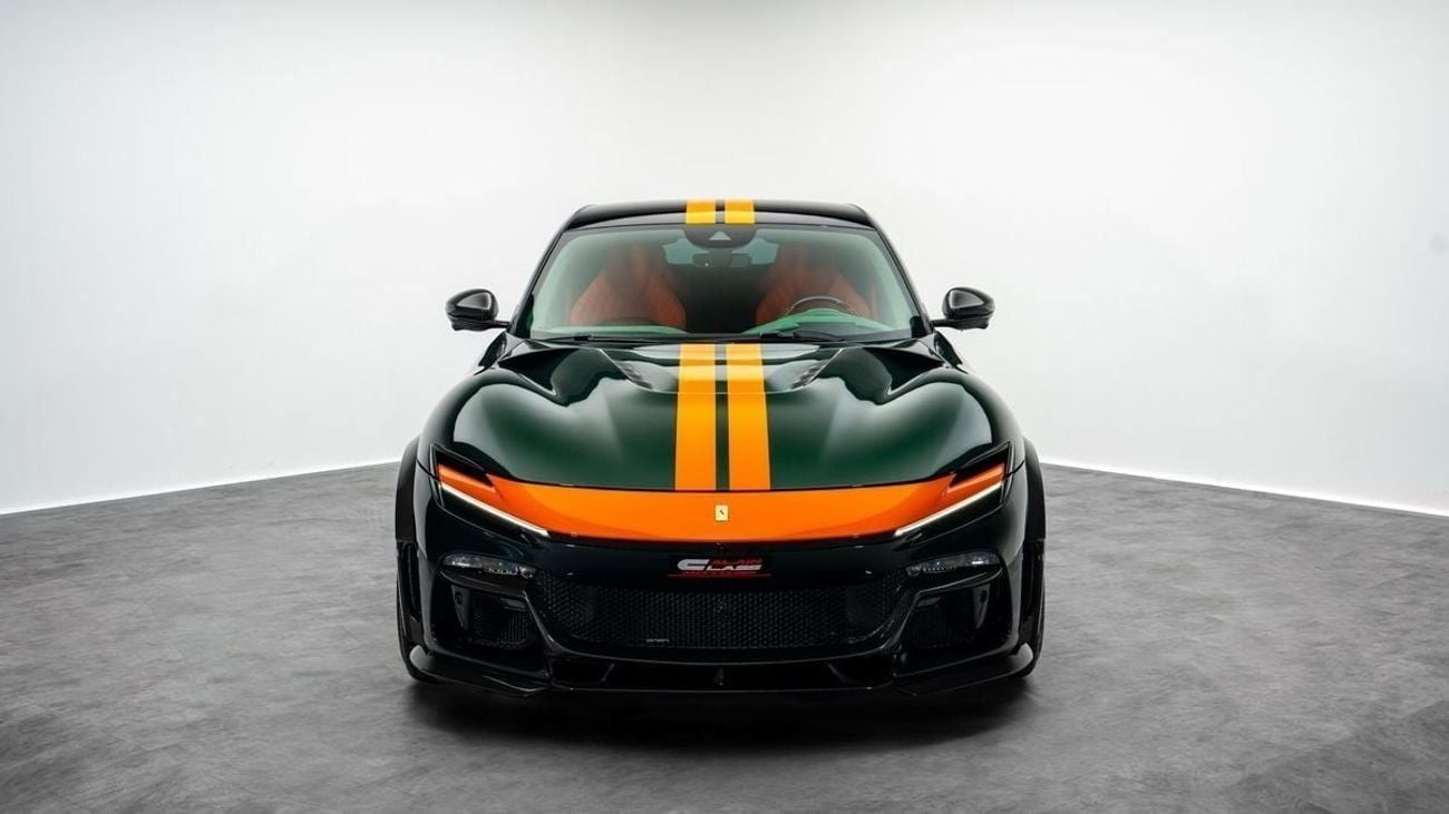 Ferrari Purosangue ESTESO by NOVITEC - 2025 - Euro Specs