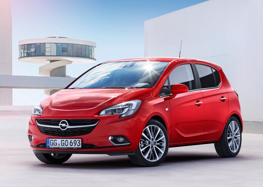 Opel Corsa exterior - Front Left Angled