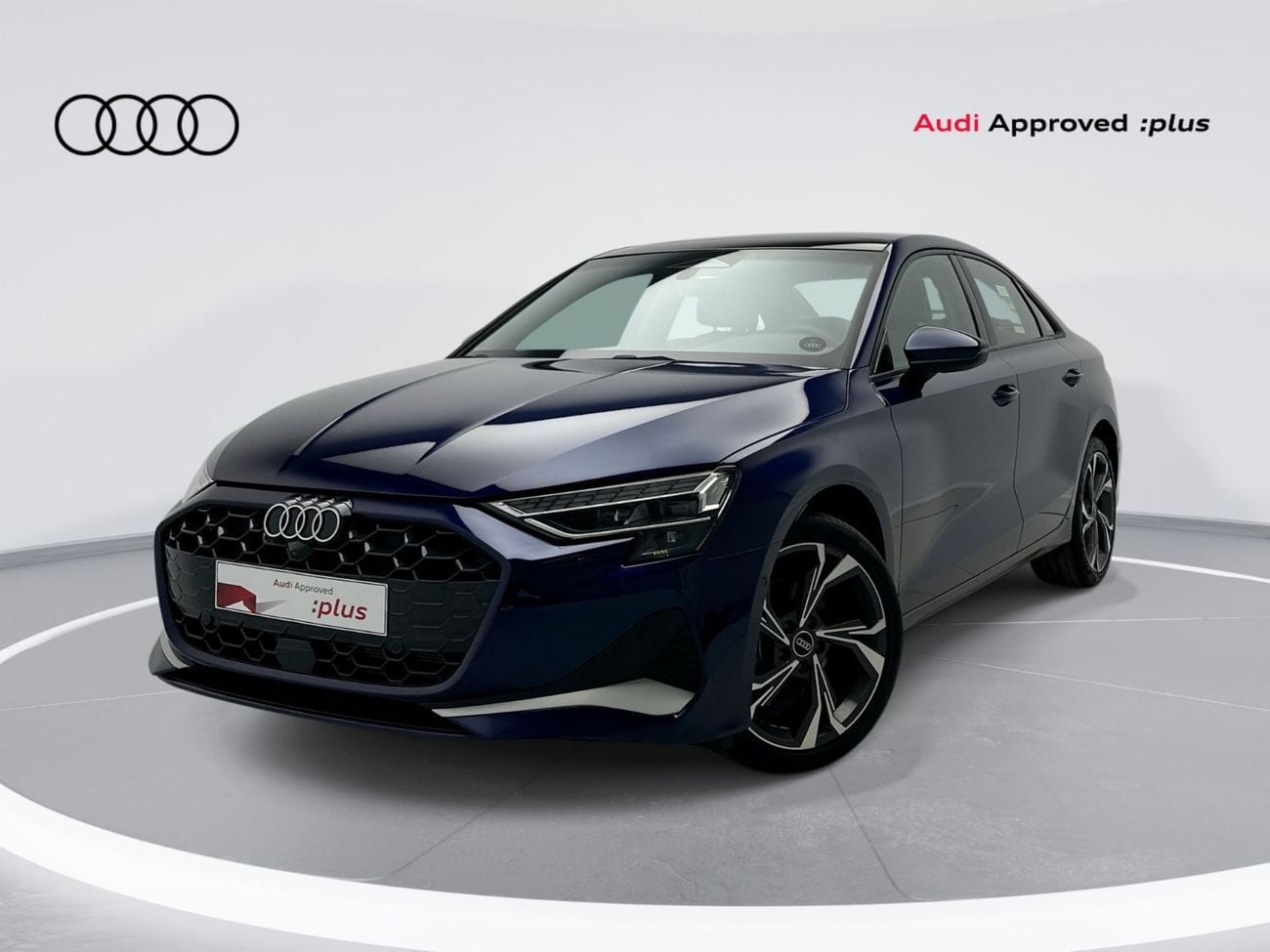 Audi A3 Sedan Advanced 35 TFSI 150hp Progress (Ref# 18201)