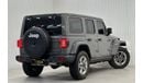 جيب رانجلر 2023 Jeep Wrangler Unlimited Sahara, December 2026 Jeep Warranty + Service Pack, Low Kms, GCC