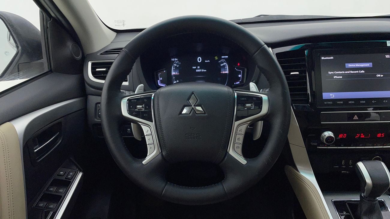 ميتسوبيشي مونتيرو سبورت 2023 GLS H/L PRIME EDITION | AED 1368/Month | 0 DP | 30 Day Return | Warranty | Service History