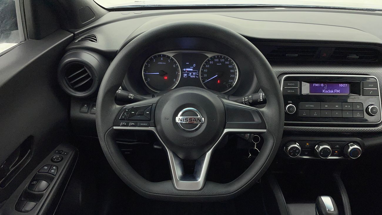 نيسان كيكس S 1.6 | بدون دفعة مقدمة | اختبار القيادة في المنزل
