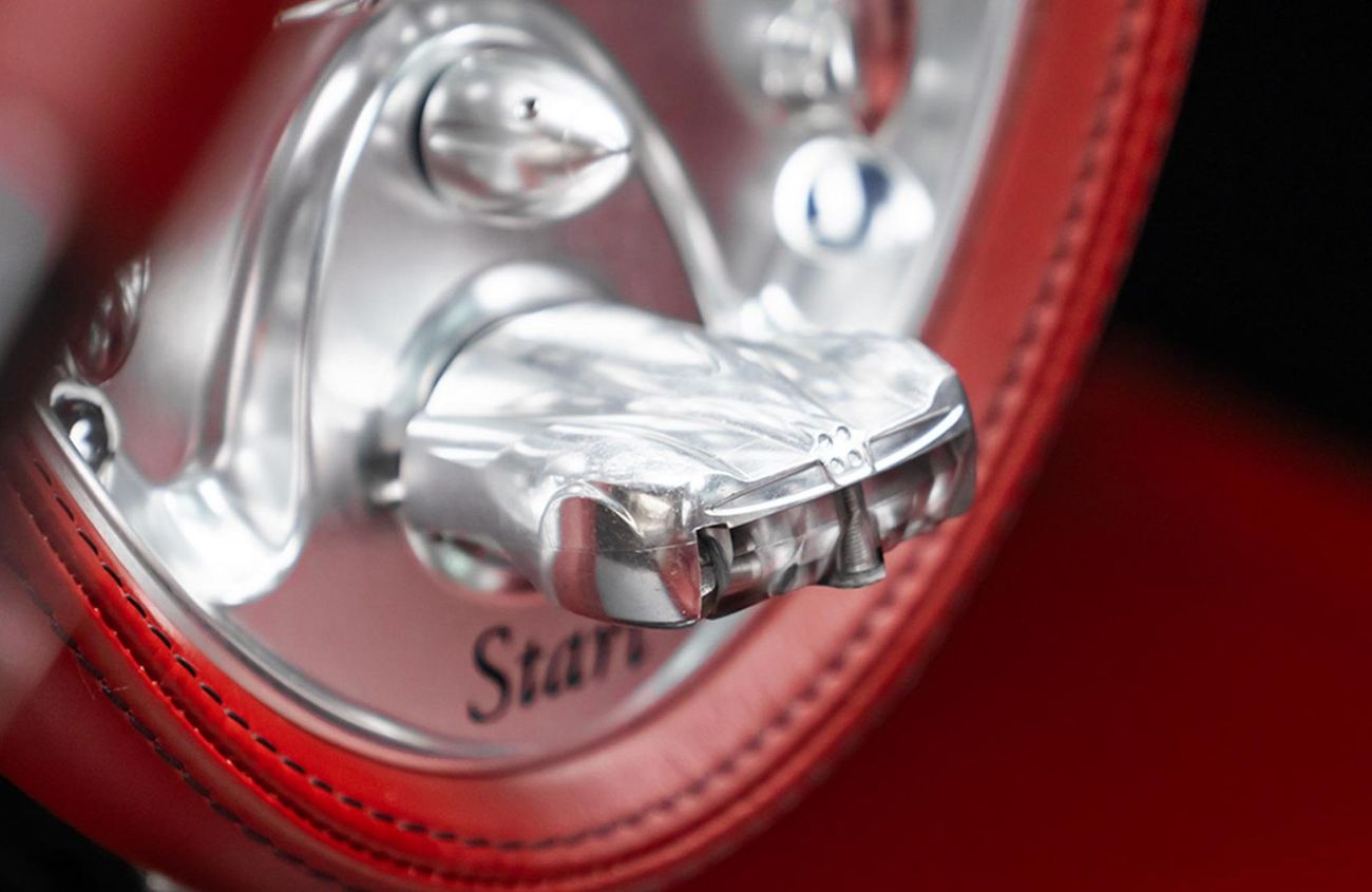 Pagani Huayra 6.0L V-12 Twin-Turbocharged Engine