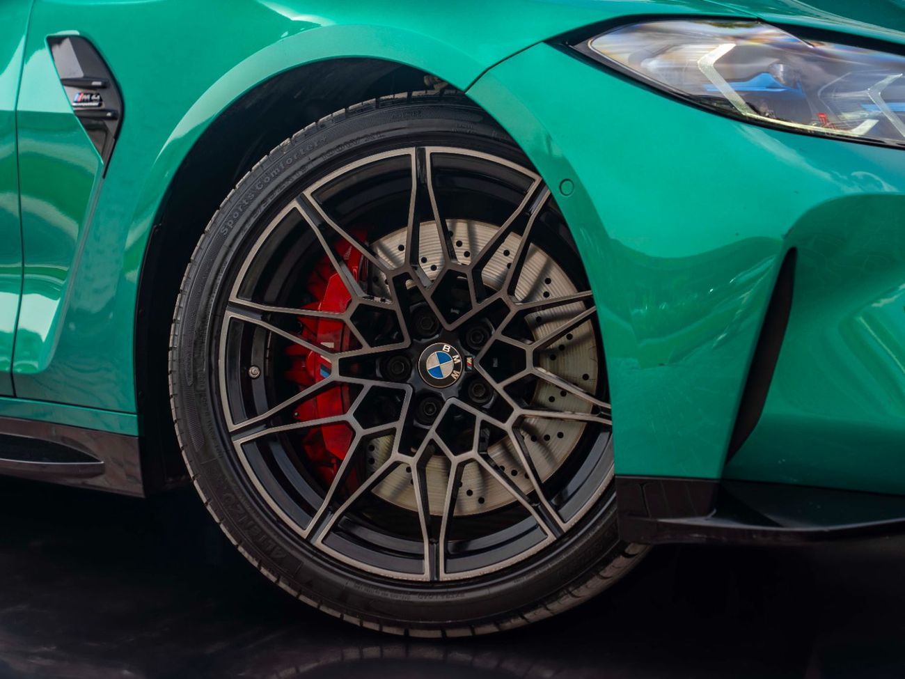 بي أم دبليو M4 Competition 3.0L