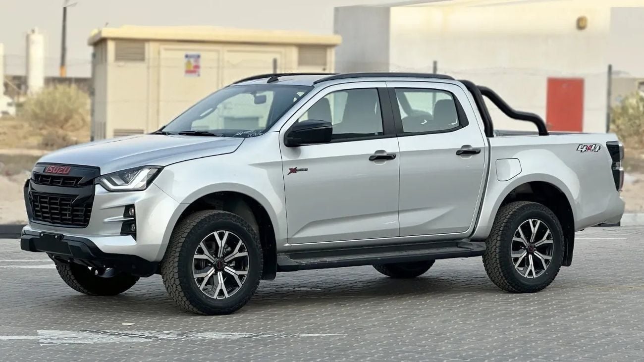 Isuzu D-MAX STD ISUZU/D-MAX/1.9 Diesel Double Cabin 4x4, High Specs AT X-RIDER