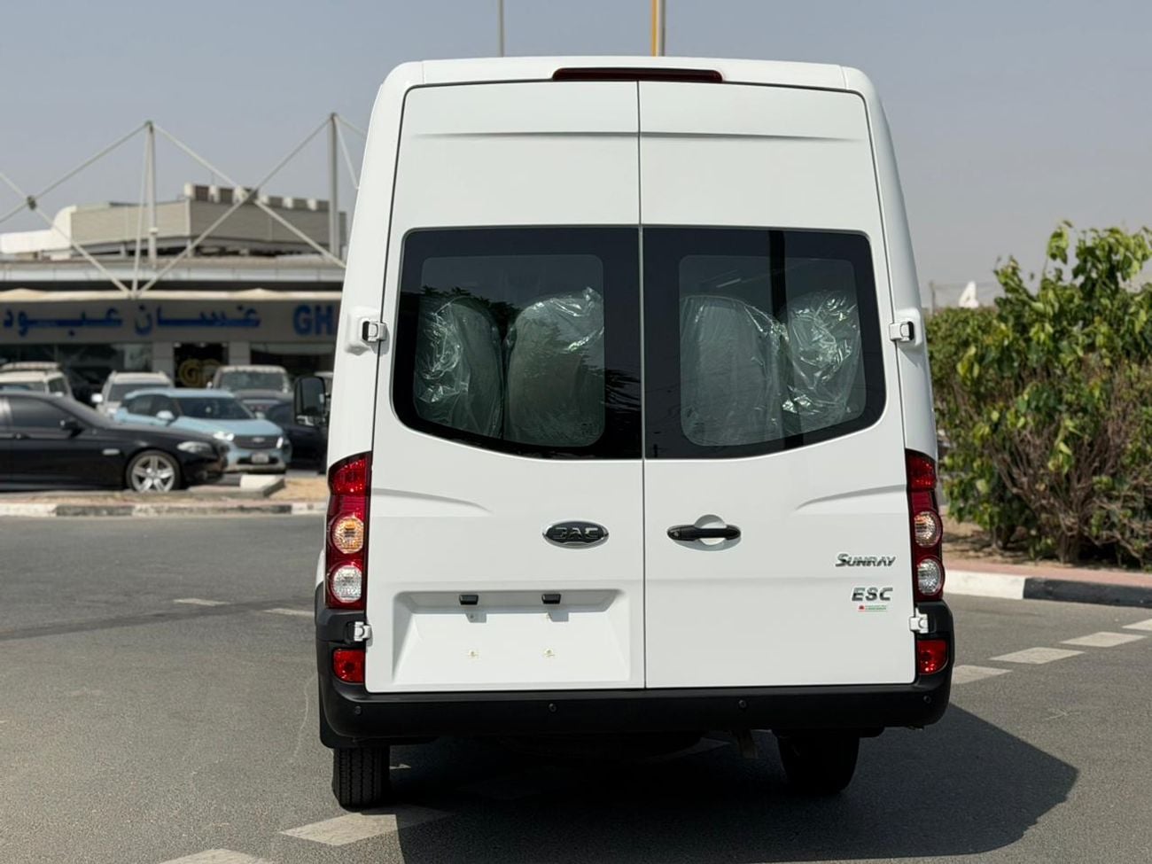 JAC Sunray 2.8L DIESEL 16 SEATS 2026 MODEL