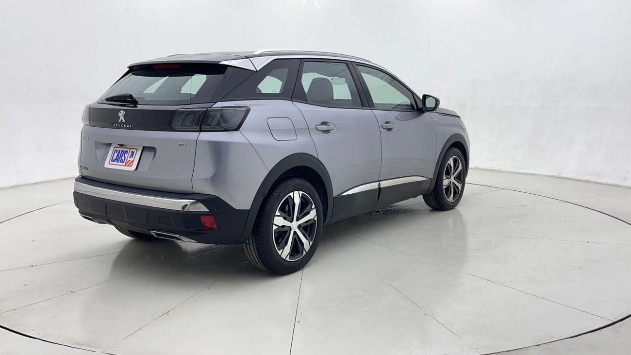 بيجو 3008 2025 GT | AED 1360/Month | 0 DP | 30 Day Return | Warranty | Service History