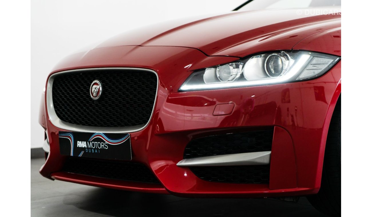 جاغوار XF R-سبورت 2016 Jaguar XF R-Sport