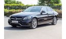 مرسيدس بنز C 300 MERCEDES C300 - 2015 - ASSIST AND FACILITY IN DOWN PAYMENT - 1530 AED/MONTHLY -1 YEAR WARRANTY