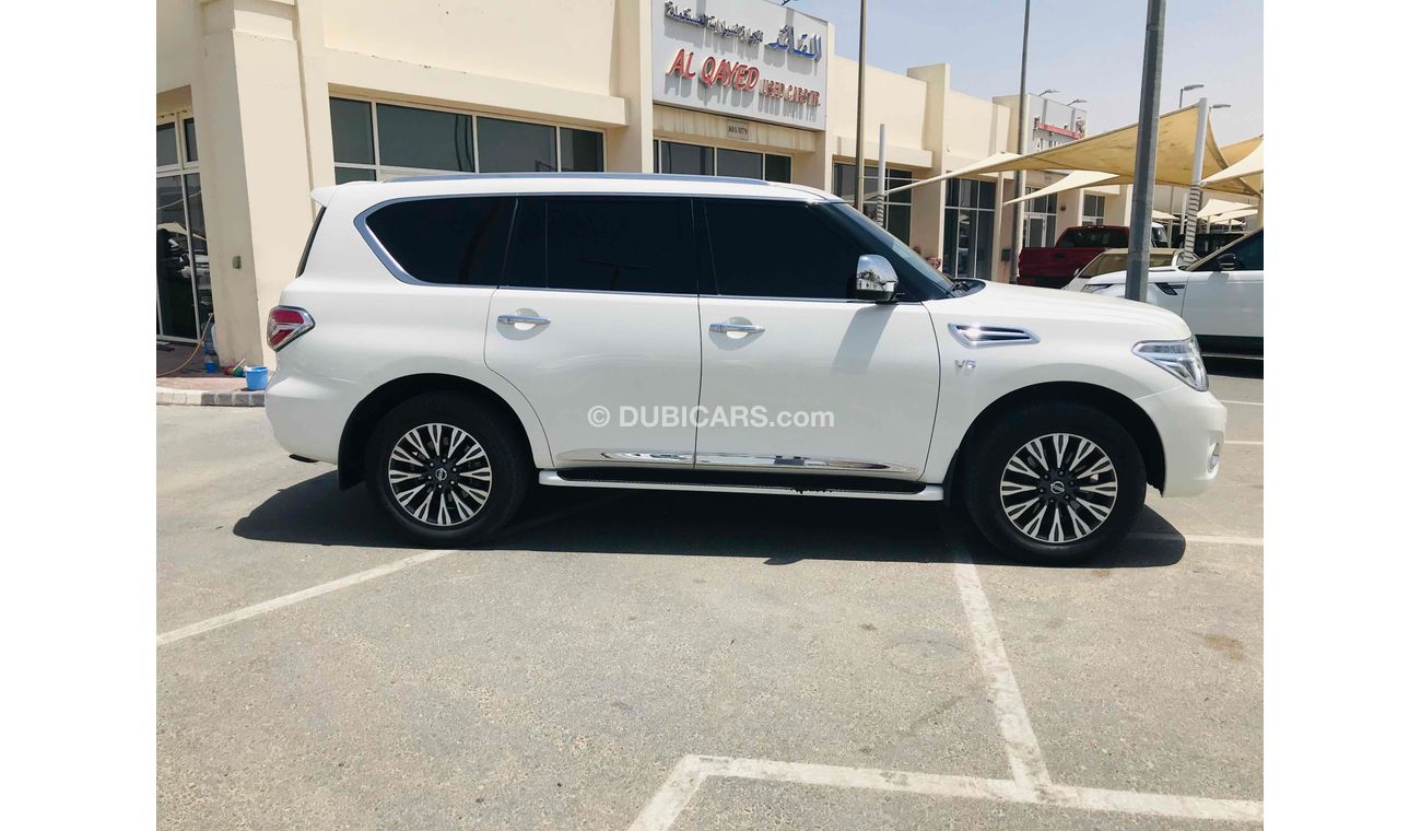 Nissan Patrol سياره نظيفه جدا بحاله ممتاذه صبغة وكاله ضمان شاسيه جير ماكينه بودى تشييكات وكاله