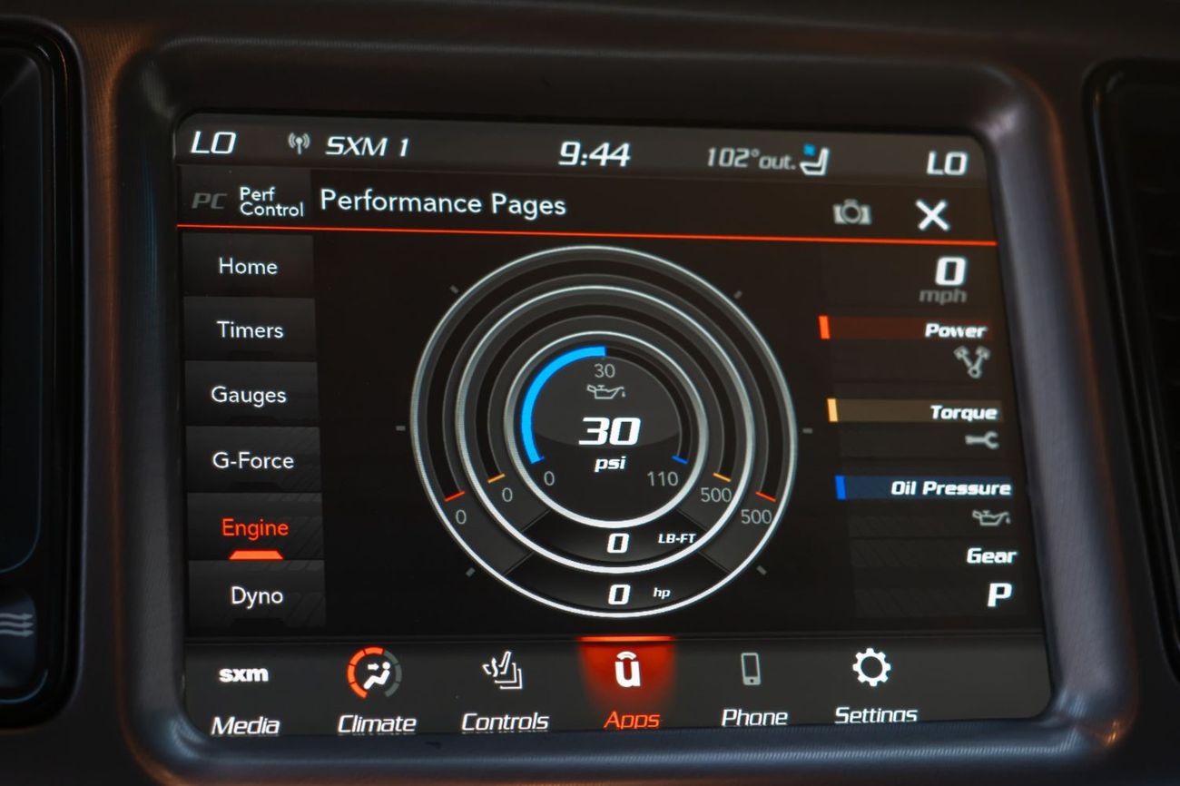 Dodge Challenger R/T Scat Pack 6.4L