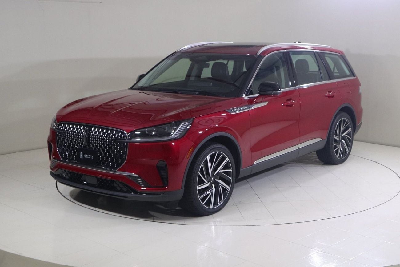 لينكولن أفياتور RESERVE 3.0L AVI425W / AL TAYER MOTORS / AL QOUZ SHOWROOM