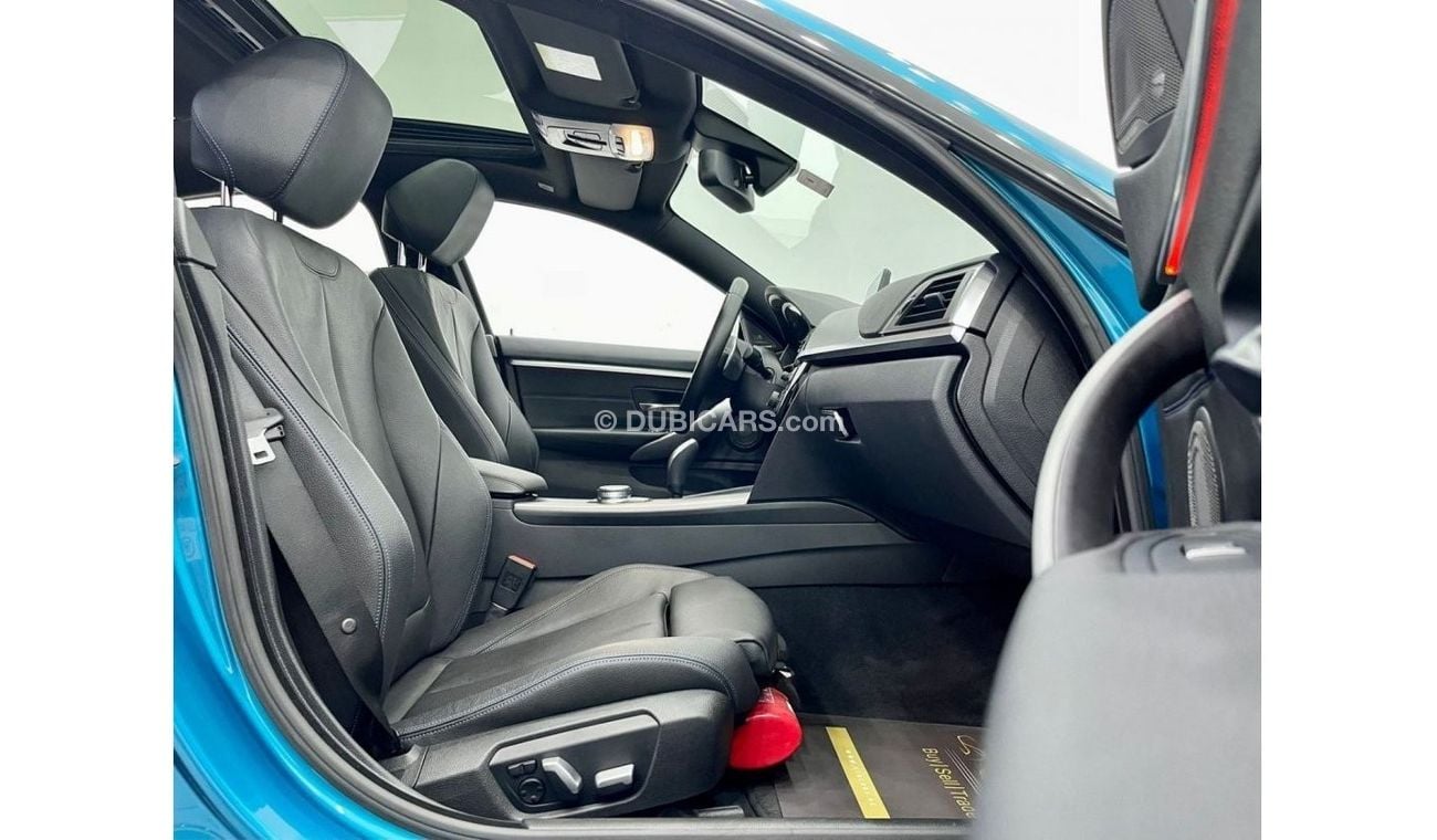 BMW 440i 2019 BMW 440i Grand Coupe M Sport, May 2025 BMW Service Contract, Warranty, GCC