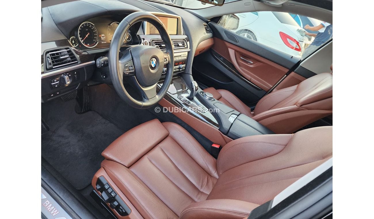 بي أم دبليو 640i BMW 640 i_Gcc_2015_Excellent_Condition _Full option