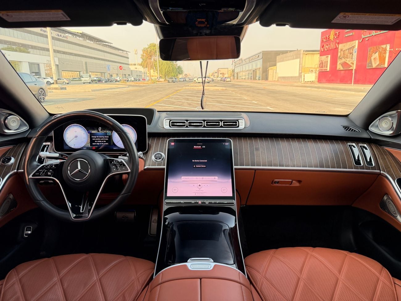 مرسيدس مايباخ S580 مايباخ 
