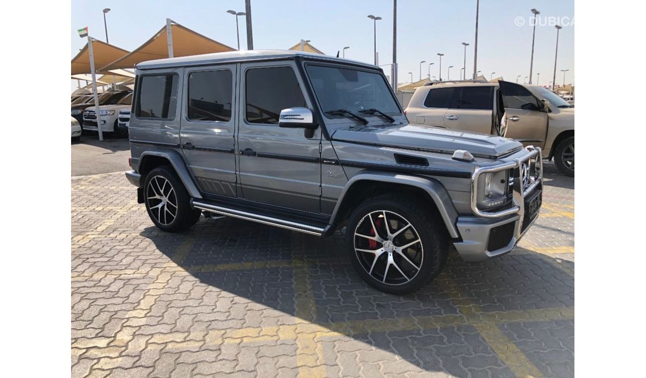 Mercedes-Benz G 63 AMG