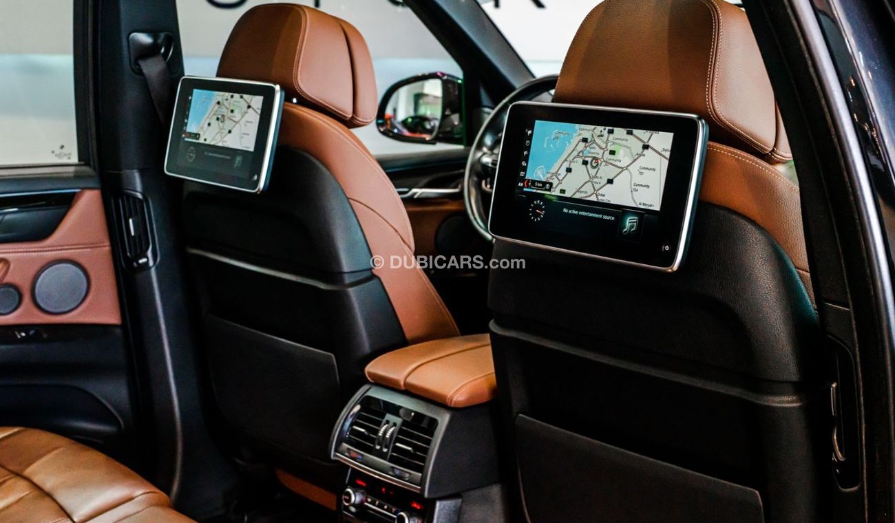 BMW X5 50i M Sport 2018 BMW X5 x-Drive 50i, BMW Warranty+Service Contract, Low Km, GCC