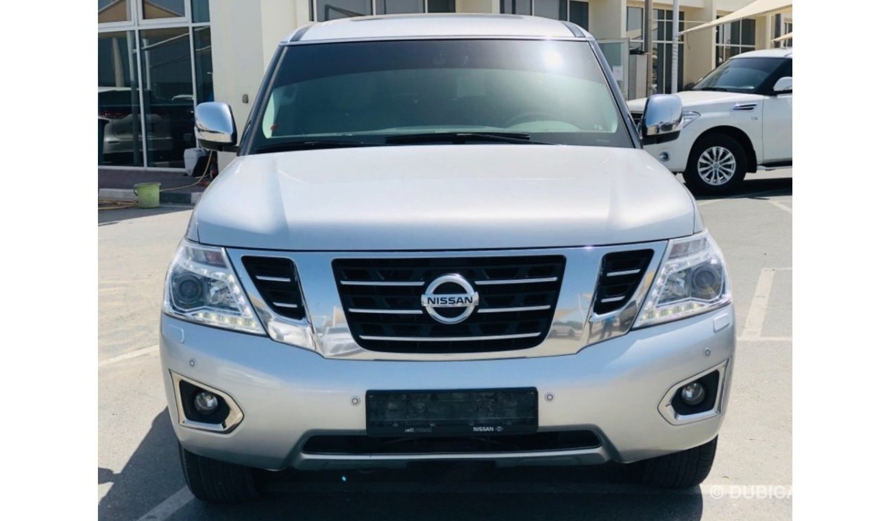 Nissan Patrol Nissan patrol titanium full Option perfect condition original paint