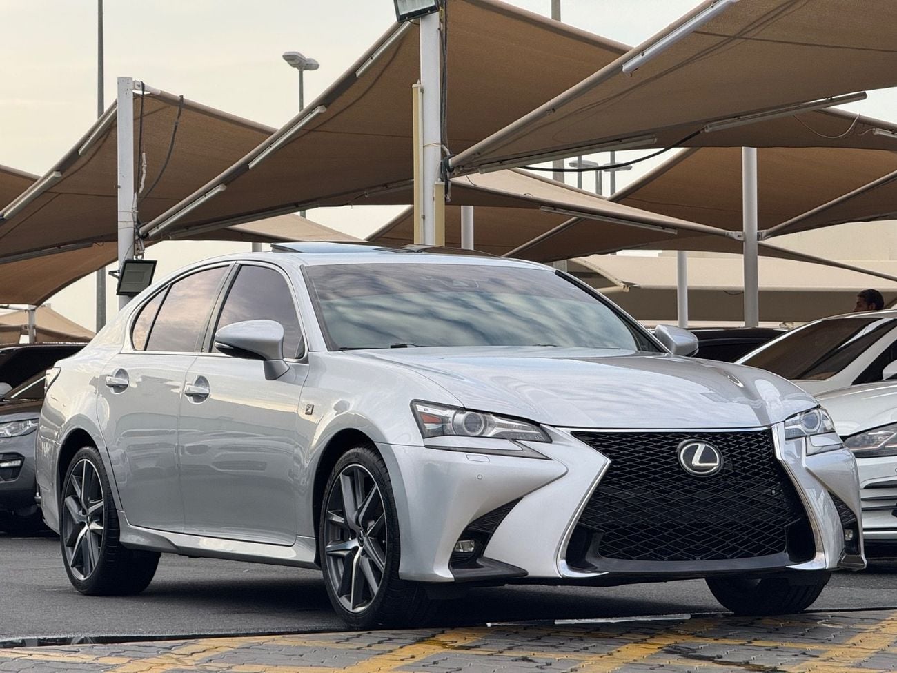 لكزس GS 350 F-Sport 3.5L