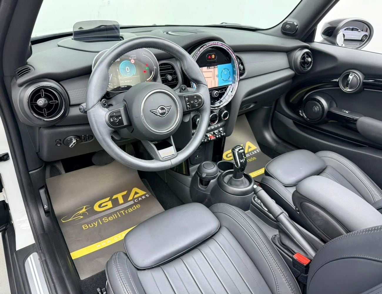 ميني كوبر إس CABRIO 2024 Mini Cooper S Cabriolet Seaside Edition, 2026 MINI Warranty + Service Pack, Very Low Km,