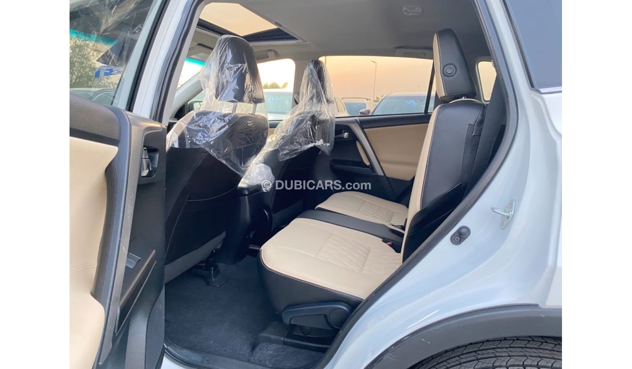 Toyota RAV4 2018 RAV4 XLE AWD USA specs