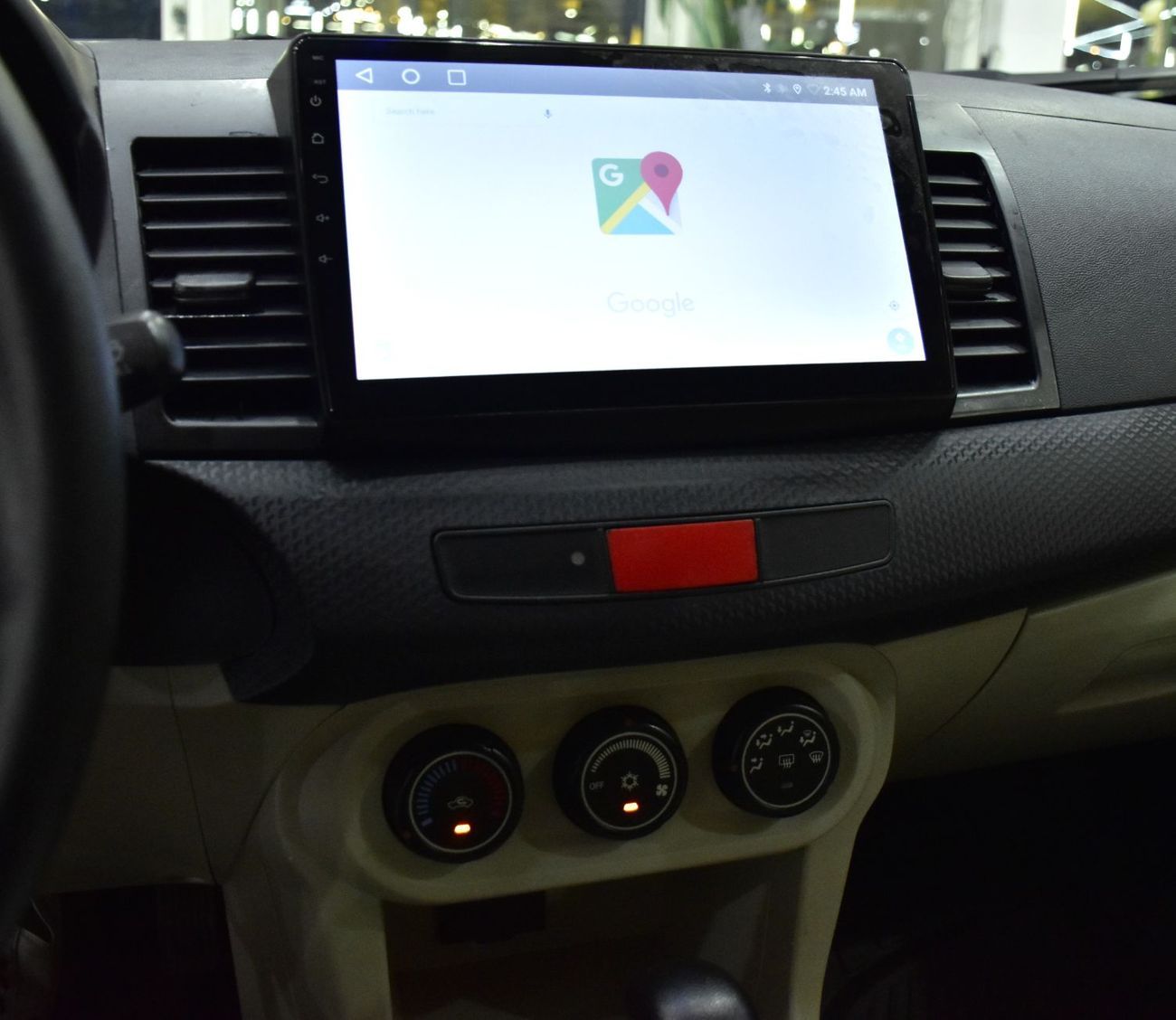 ميتسوبيشي لانسر EX EXCELLENT DEAL for our Mitsubishi Lancer EX ( 2015 Model ) in Beige / Silver Color GCC Specs