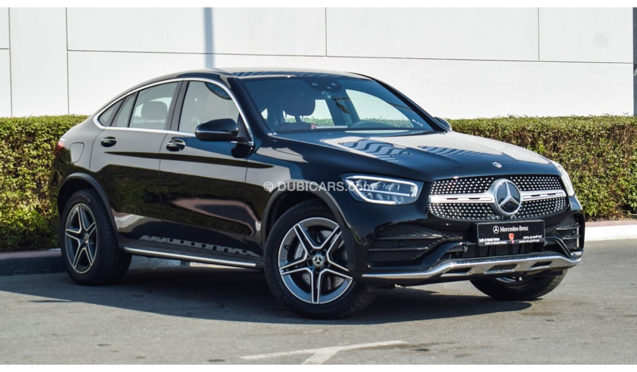 Mercedes Benz GLC200 Coupe 4MATIC AMG MY2021