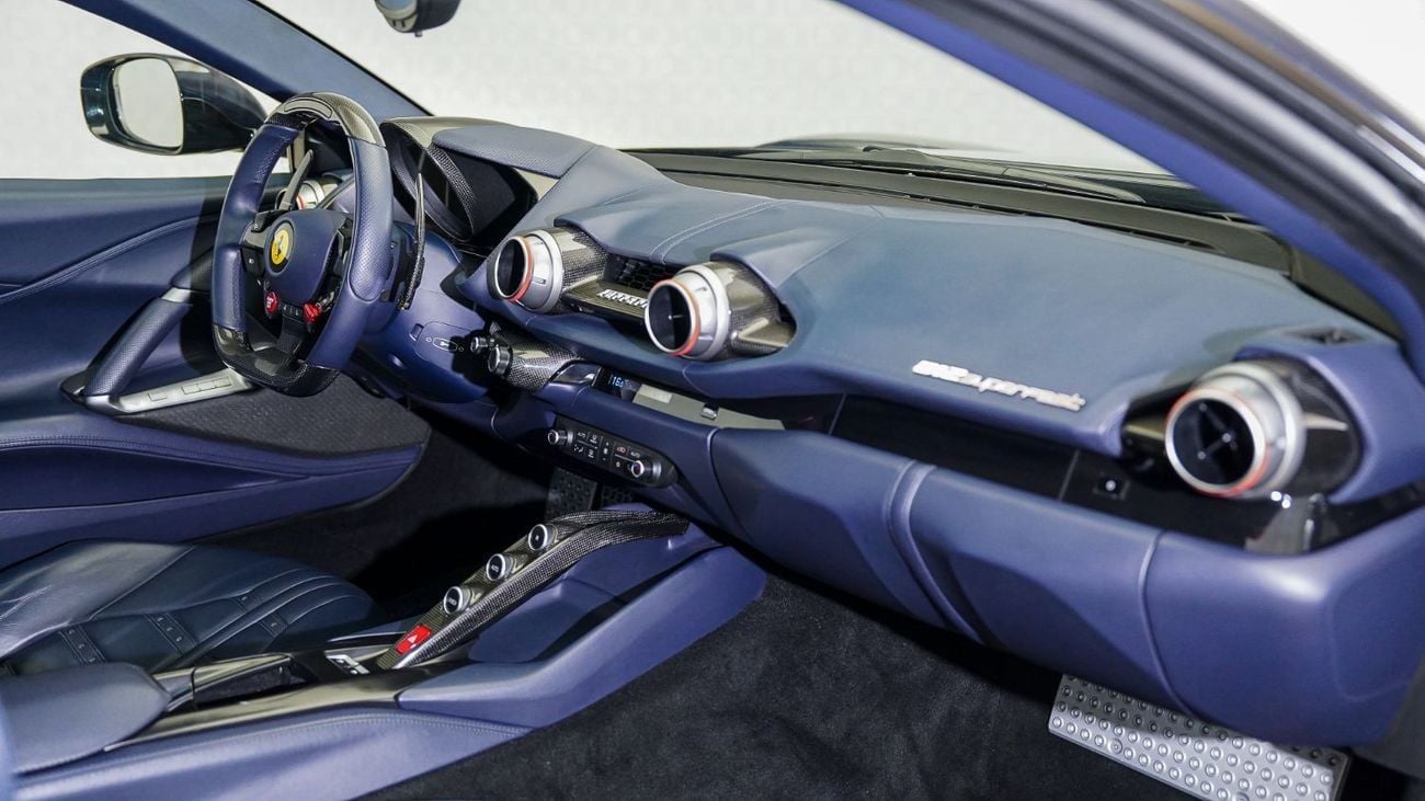 فيراري 812  سوبرفاست 812 Superfast Coupe | AED 19,782 PM | Up to 3 Years Warranty Unlimited | GCC