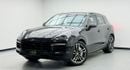 Porsche Cayenne 2019 Porsche Cayenne Turbo, Warranty, Full Porsche Service History, Very Low Km, Fully Loaded, GCC
