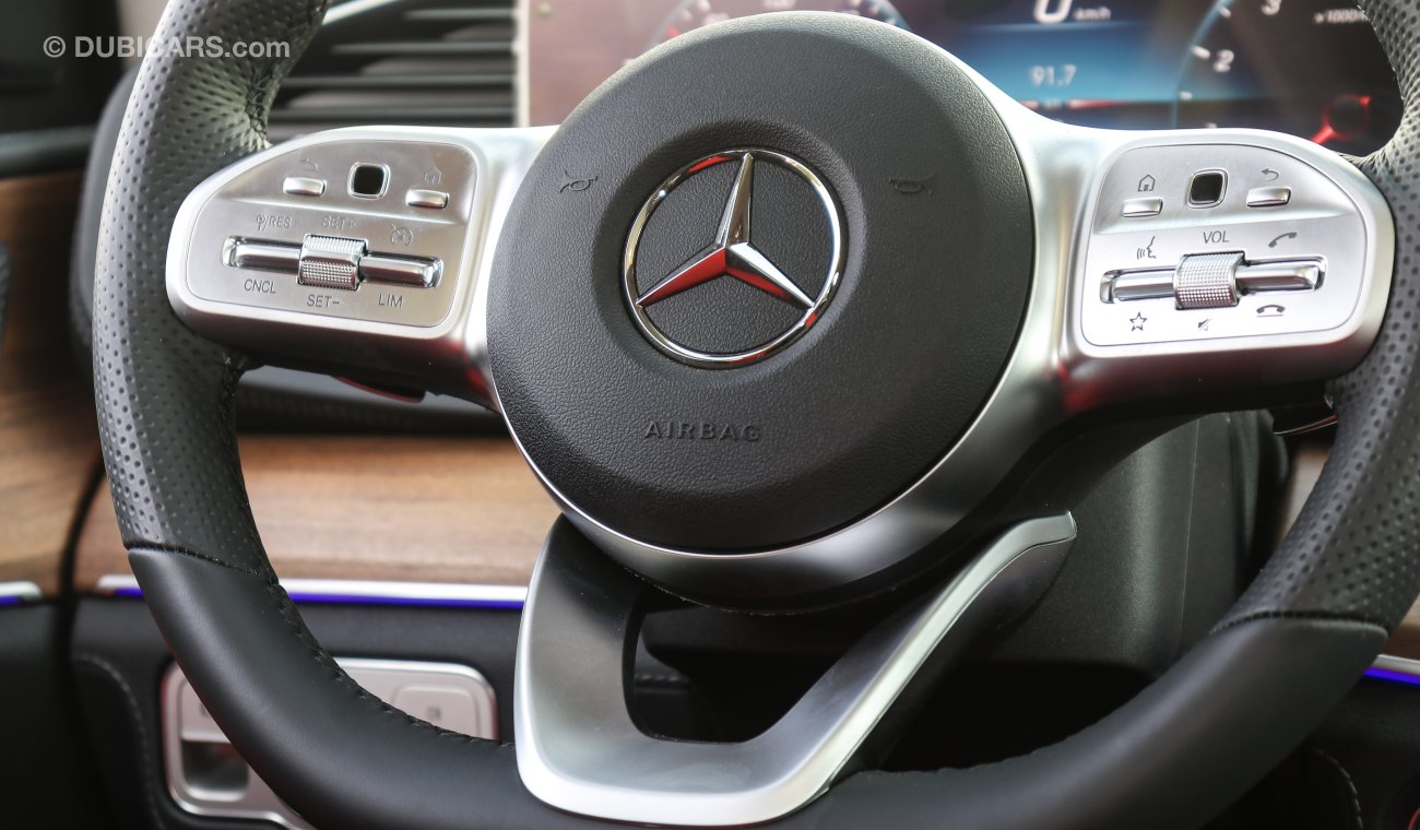 Mercedes-Benz GLE 450 4MATIC Coupe AMG with Burmester Sound System Head Up Display