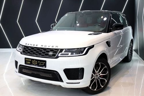 Land Rover Range Rover Sport HSE P525, GCC, Dealer Warranty Till 02/2027!!
