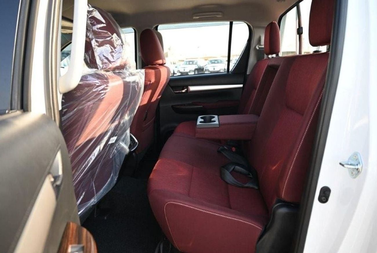 Toyota Hilux Double Cab SR5 2.7L Petrol 4WD Automatic Transmission