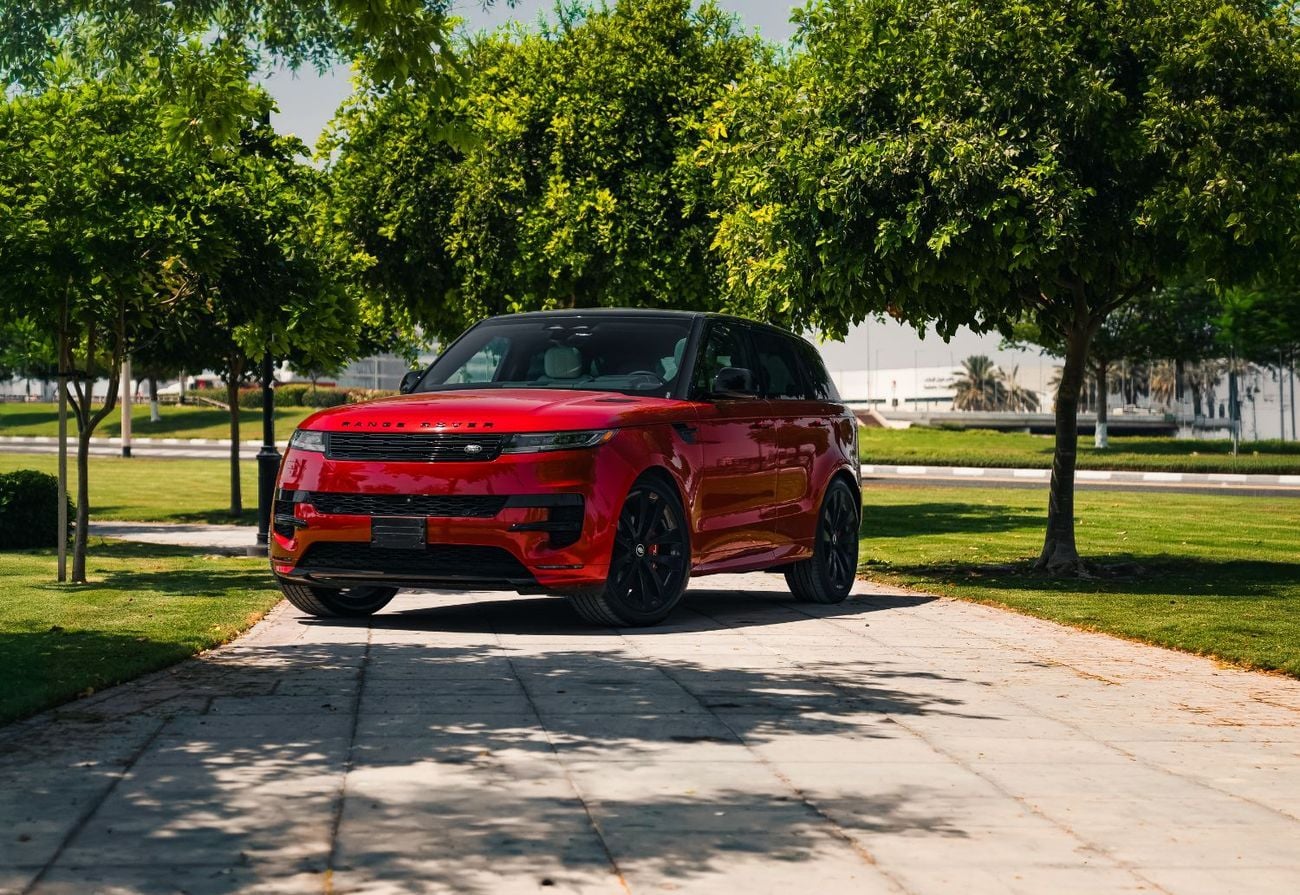 Land Rover Range Rover Sport HSE Zero Km Brand New Clean Title 2key Fully loaded Original paint No Accident