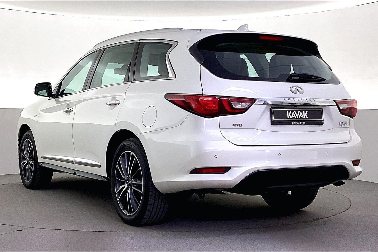 Infiniti QX60 Luxury / Luxe Sensory ProActive | Guaranteed Warranty | 0 Down Payment