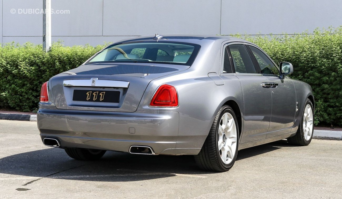 Rolls-Royce Ghost / GCC Specifications