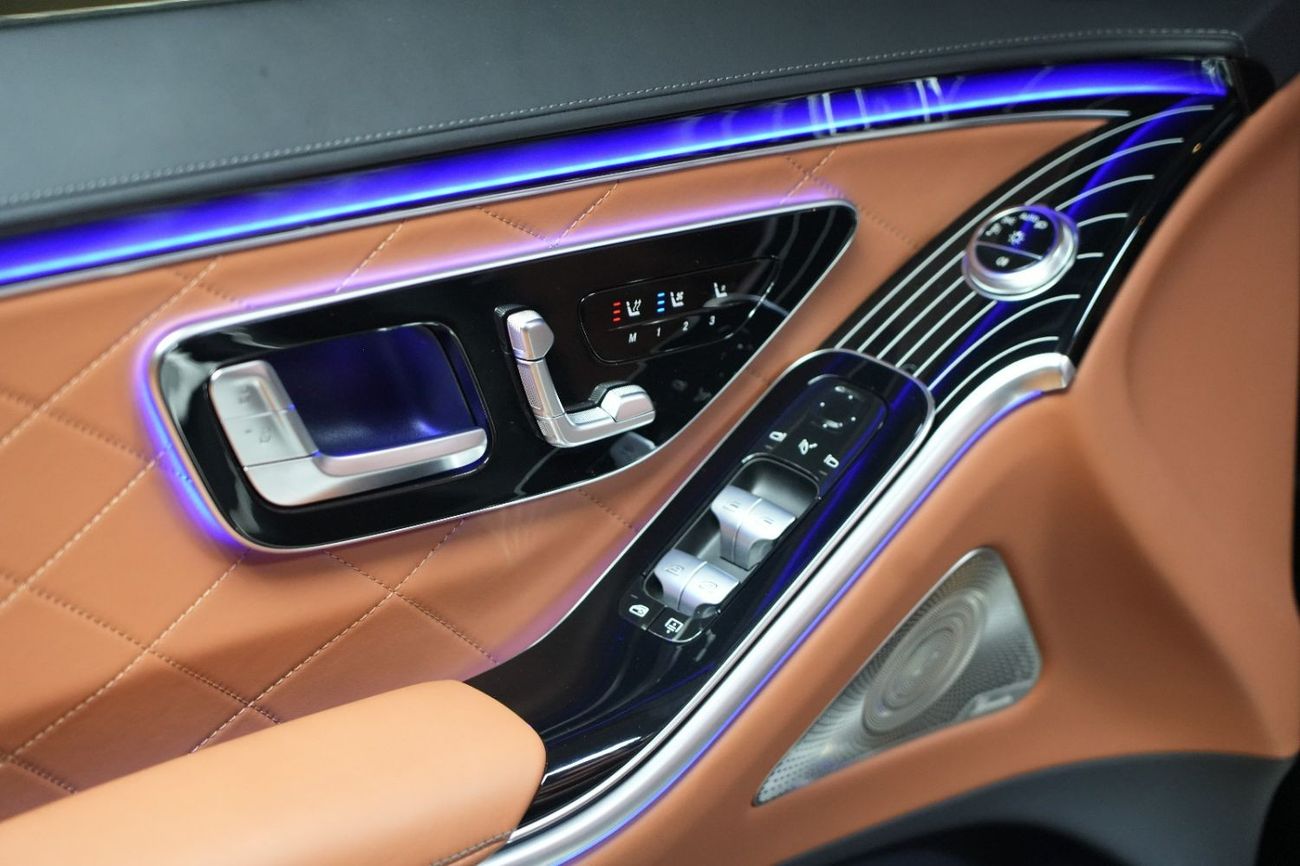 مرسيدس بنز S 500 Mercedes-Benz S 500 | 2023 GCC 4200km | 5 Years Warranty | AMG | Panoramic