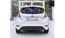 Ford Fiesta EXCELLENT DEAL for our Ford Fiesta ( 2016 Model ) in White Color GCC Specs