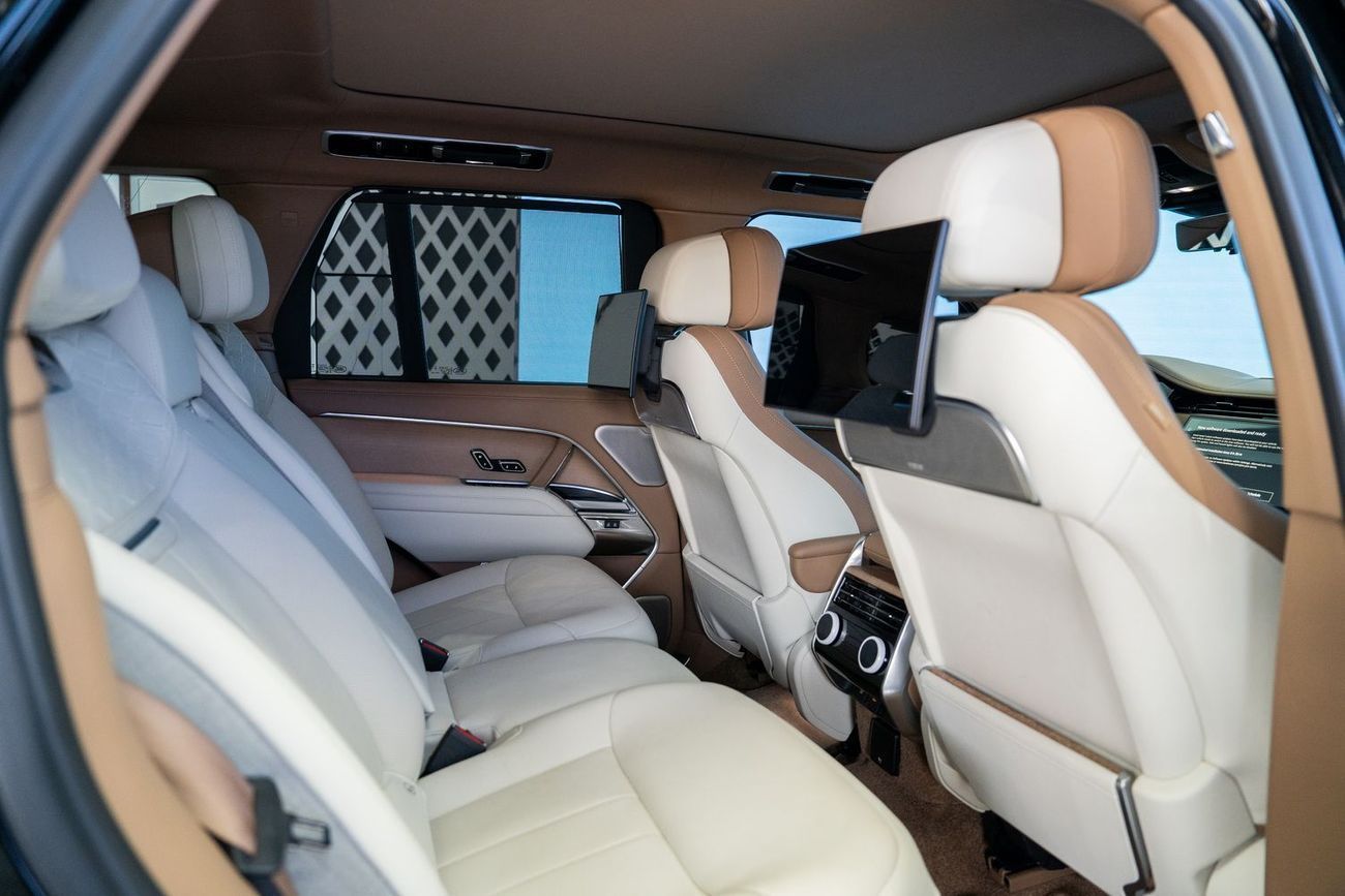 لاند روفر رينج روفر Range Rover SV Autobiography P615