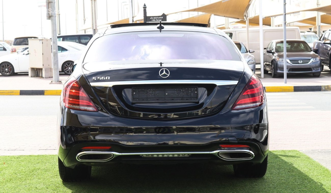 مرسيدس بنز S 550 With S560 body kit