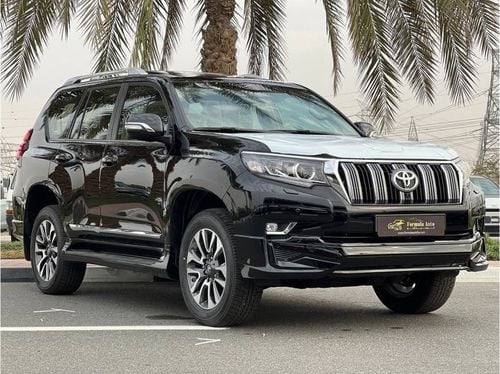 Toyota Prado VX 4.0L PTR A/T // 2023 // FULL OPTION WITH FRONT & REAR CAMERA SUNROOF , COOL BOX // SPECIAL OFFER