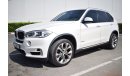 BMW X5 XDRIVE 35i 2017 GCC SPECS FULL SERVICE HISTORY FROM AGMC