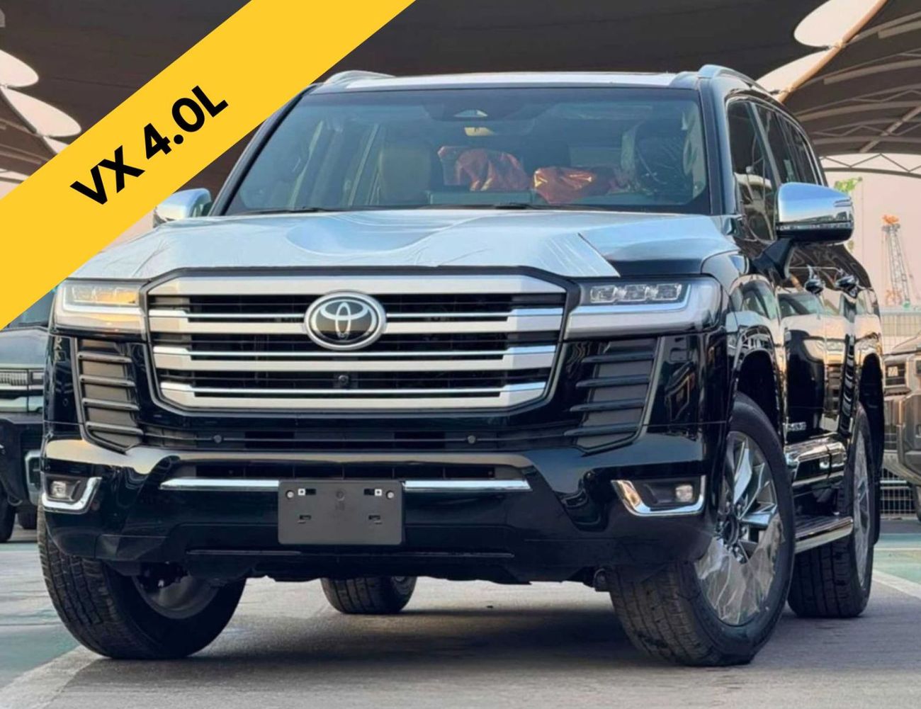 Toyota Land Cruiser VX || 4.0L PETROL V6 / RADAR / BIG DVD / REAR ENTERTAINMENT SCREEN / COOL BOX / FULL OPTION (CODE#VX