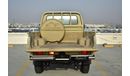 Toyota Land Cruiser Pick Up 79 Single Cab Pickup DLX V8 4.5L Diesel 4wd Manual Transmission
