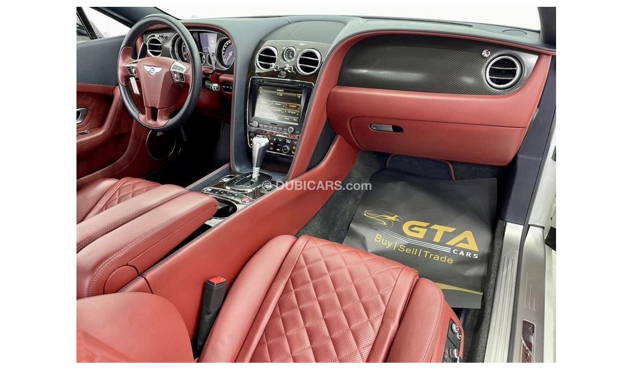 Bentley Continental GT 2016 Bentley Continental GT V8 S Mulliner, Full Bentley History, Warranty, Low kms, GCC