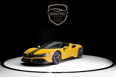 فيراري SF90 ستراديل ASSETTO FIORANO