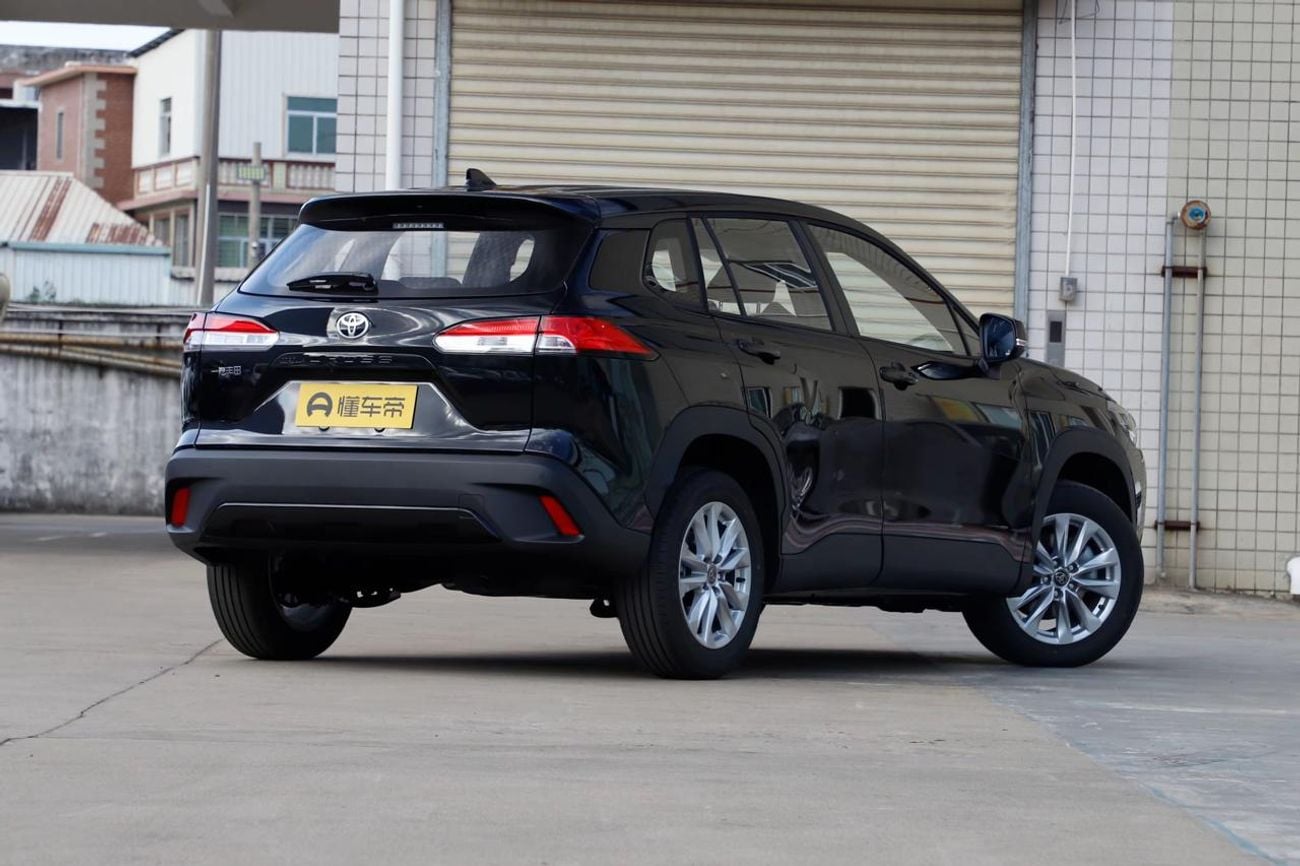 Toyota Corolla Cross New Face Toyota Corolla Cross Elite Hybrid