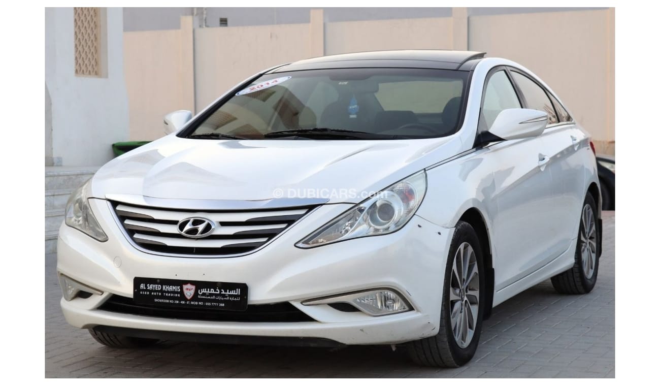 هيونداي سوناتا متوسط المواصفات هيونداي سوناتا 2014 خليجي بحالة ممتازة
