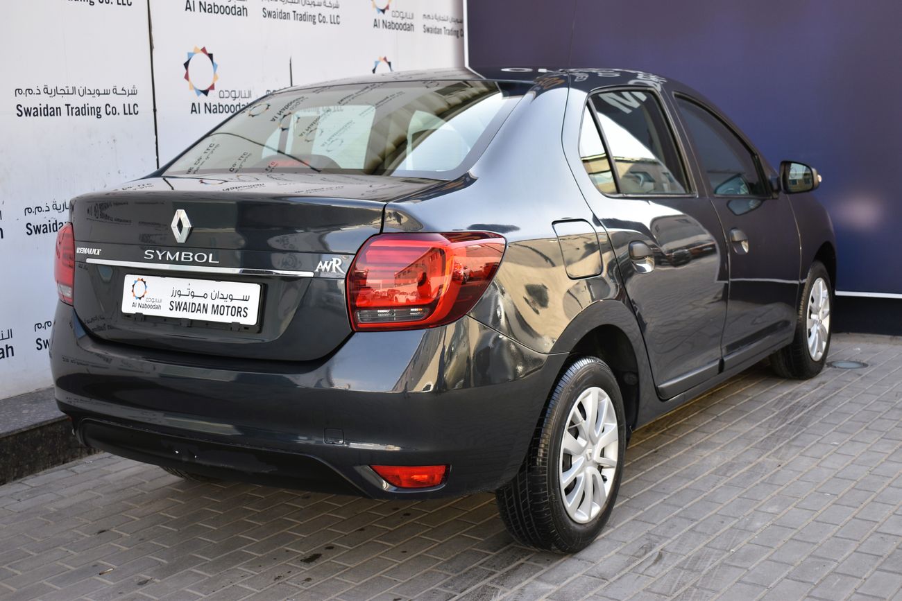 Renault Symbol AED 449 PM | 1.6L PE GCC DEALER WARRANTY