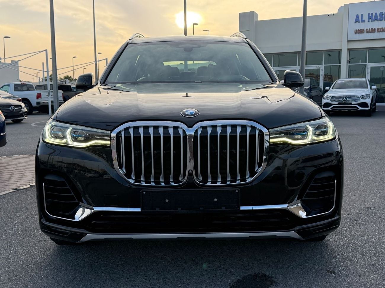 بي أم دبليو X7 40i PURE EXCELLENCE بي ام  X7 40i 2020 XDrive and Visual